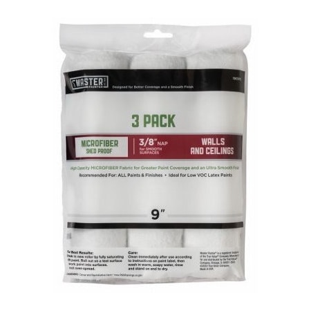 Bsc Preferred 9x3/8 Cover, 3PK MPM938-3PK