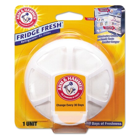 Arm & Hammer Fridge Fresh Baking Soda, Unscented, 5.5 oz 33200-01710