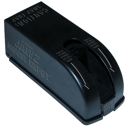 Jawz Mouse Depot Cover, for Mouse Traps, PK12 407BULK