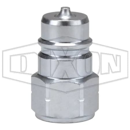 Dixon Pioneer Agricultural Poppet Valve Plug, 3/8-18 Nominal, FNPT, Steel, Domestic AG3F3-PV
