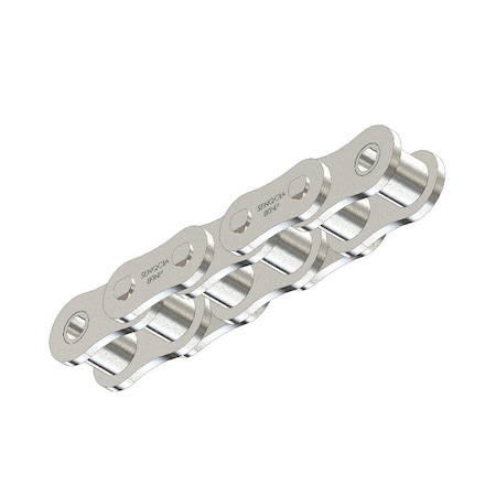 Senqcia Inspire Series SBR 80NPRB Riveted Standard , 10 ft OAL, 1P, 5/8 Dia x 5/8 W S-80NPRB