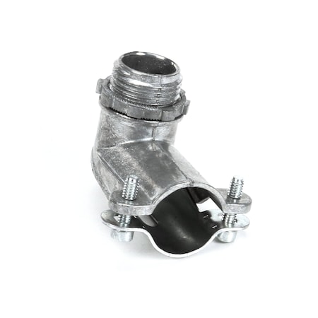 Wells Connector, Conduit, 90 Degree x 1/2in 2K-34136X