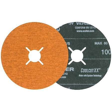 Walter Flap Discs, 7" dia., PK10 15Q704