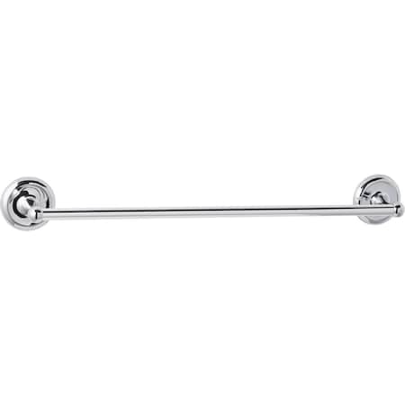 Home Impressions Aria Series 24'' Polished Chrome Towel Bar 456802