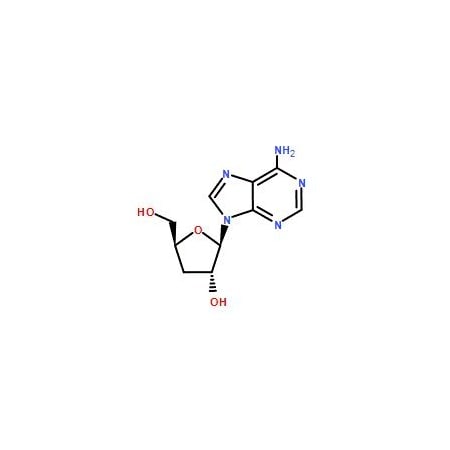 Ak Scientific Cordycepin (25mg), CAS 73-03-0 AMPK011-25mg