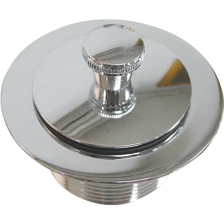 Prosource Exclusively Orgill Bath Drain Assembly, Silver, Chrome, For Bath Tub PMB-030