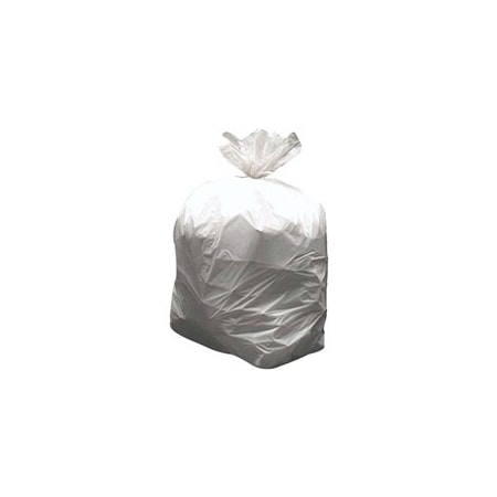 Bubblefast 500-High Density Trash Liners - Natural, 33 Gallon, .47 Mil., 500PK BFCL2008