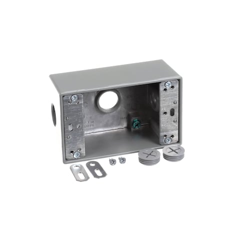 Aaon Bell Box with 3-1/2in HUBS P83560