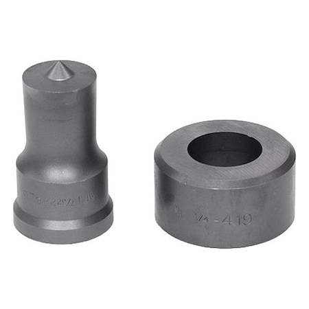 Edwards Oversize Round Punch & Die Set ED9-PDOS1-7/32