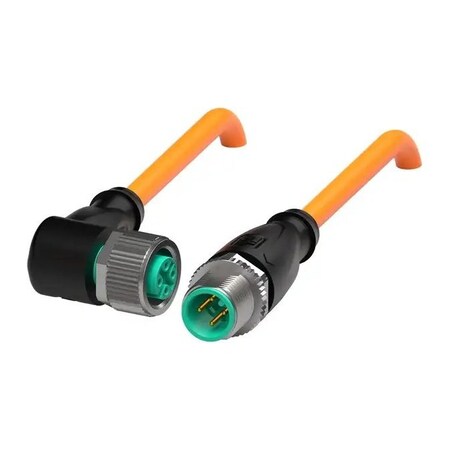 Pepperl+Fuchs V1-W-OR0.3M-POC-V1-G Cordsets / Connectors P+F 233473