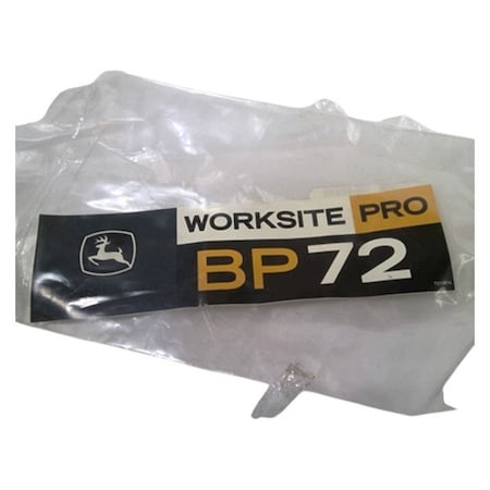 John Deere LABEL BP72, JOHN DEERE OEM T211974 T211974