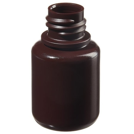 Nalgene Economy Bottle, HDPE, 61 mm H, PK1000 362085-0001