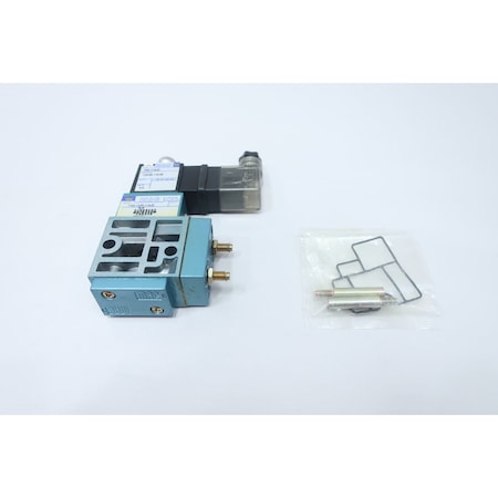 Mac PNEUMATIC SOLENOID VALVE 120V-AC 150PSI 714C-12-PI-114JD