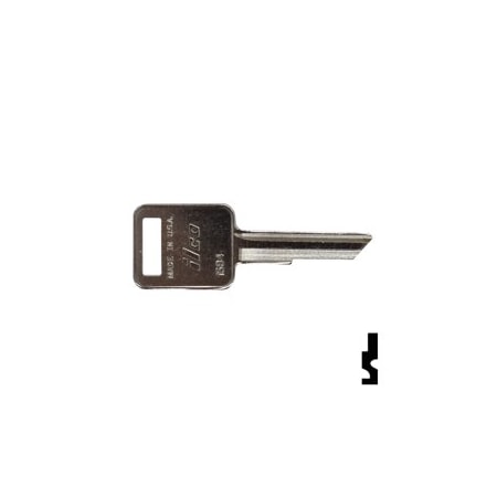 Ilco Unican Freightliner Key Blanks, 10PK 1584