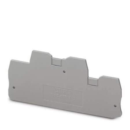 Phoenix Contact D-QTTCB 1 5 End cover length: 99.6 mm 3205187