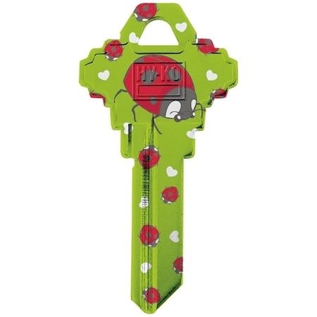 Hy-Ko Key Blank, Brass, For: Schlage SC1 Keyways 16005SC1-20