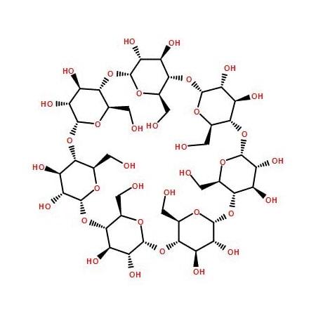 Ak Scientific beta-Cyclodextrin (250g), CAS 7585-39-9 K299-250g