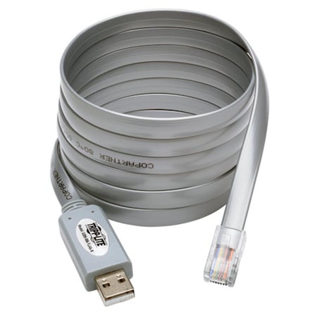 Doomsday USB RJ45 Serial Rollover Cable, 6 ft. DO259542