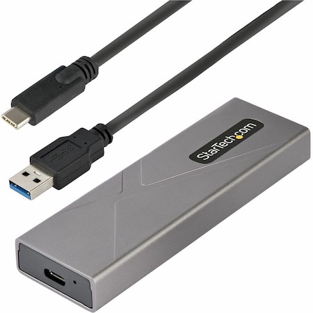 Startech.Com USB-C 10Gbps M.2 PCIe NVMe or M.2 SATA S M2-USB-C-NVME-SATA