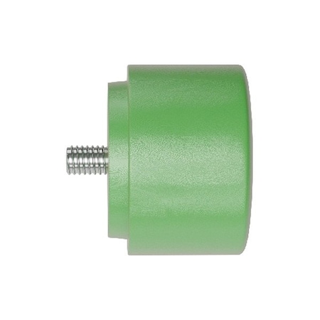 American Hammer Replacement Hammer Tip, Green, Round AM35MSTIP