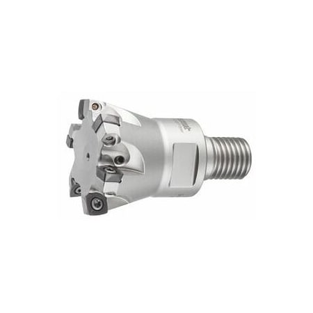 Garant FeedKing High Feed Rate Milling Cutter, with Threaded Shank, 42mm Diameter, 6 Inserts 212905 42/6