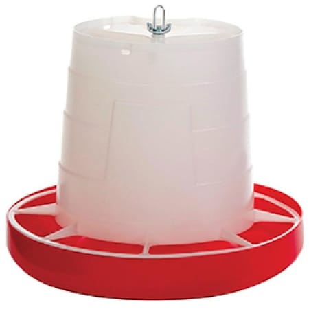 Miller Mfg POULTRY FEEDER 22LBS LITTE GIANT DPHF22