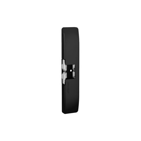 Hanchett Entry Systems 2000lbs, Rim Exit, Surface Mounted, Electric Strike, BSP Black Suede Powder Coat 9600-BSP