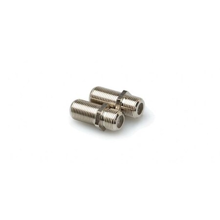 Hosa 75-ohm Couplers, F to F, 2 pc NFF-339