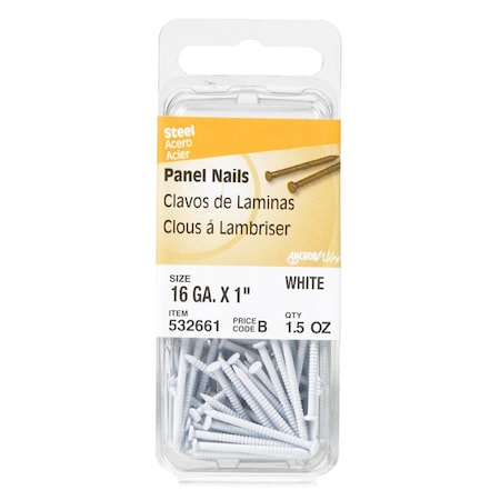 Aceds Common Nail, 1 in L, 6 PK 5331749