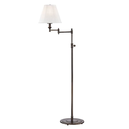 Hudson Valley Lighting Mark D. Sikes X Signature No.1 1 Light Floor Lamp 24 In. Distressed Bronze MDSL601-DB
