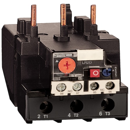 Square D BIMETALLIC OVERLOAD RELAY 575VAC 50 LR2D3557