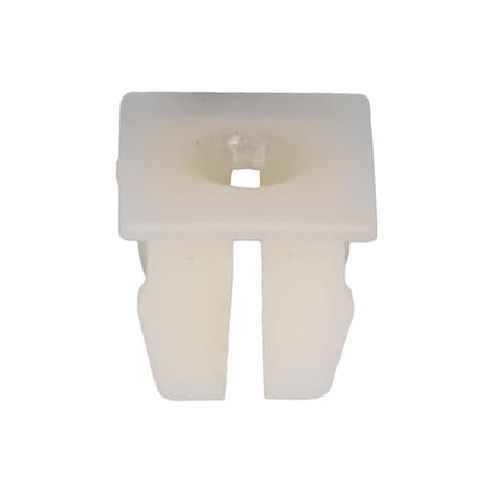 Auveco Headlight Bezel To Body Nut #6 Or #8 Screw Size GM Nylon Nut, 50PK 9829