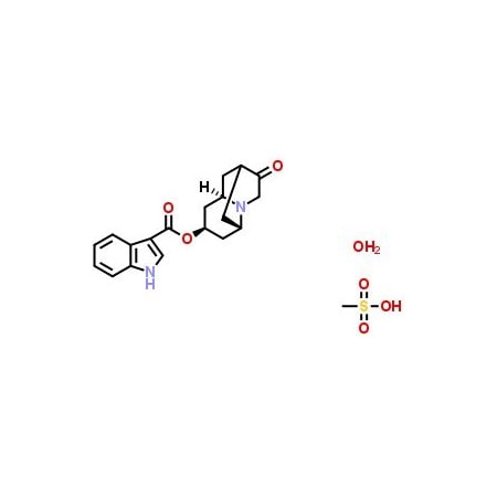 Ak Scientific Dolasetron mesylate monohydrate (50mg), CAS 115956-13-3 H668-50mg