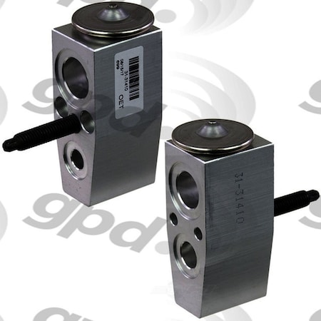 Global Parts Distributors Expansion Valve/ Orifice Tube 3411616