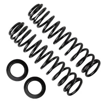 Synergy 4 x 3 in. Front Lift Coil Spring Set for 2002 Jeep Wrangler 2 Door JL SYN8863-30