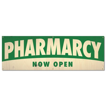 Signmission Pharmacy, 24 Inch, Banner B-72-30412