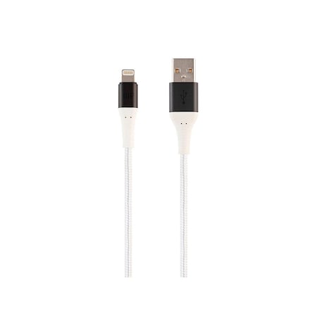 Monoprice AtlasFlex Series Durable Apple MFi Certified Lightning to USB Type-A C 38301