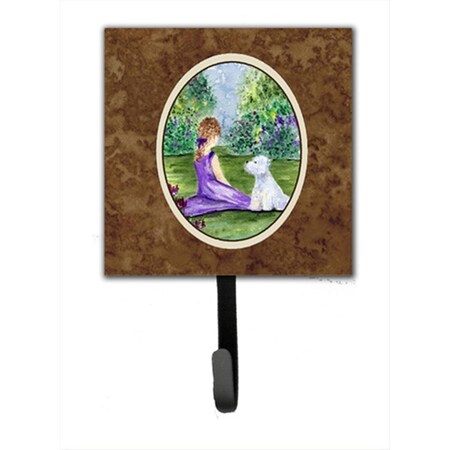 Carolines Treasures Westie Leash Holder Or Key Hook SS8246SH4