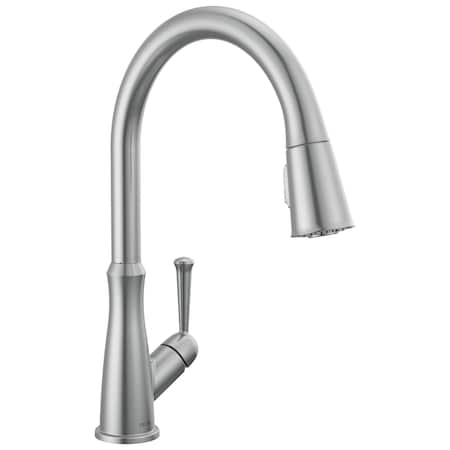 Delta Westville Single Handle Pull-Down Kitchen Faucet 9110-AR-DST