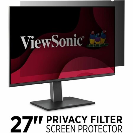 Viewsonic Privacy Filter Screen Protector Black - Privacy Filter Screen Protector Black VSPF2700