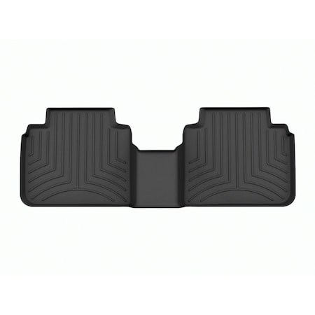 Weathertech Black, Rear FloorLiner HP 4418002IM