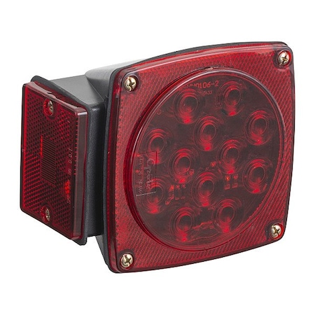 Grote Trailer Lighting Kit, LED, Red, Driver Side 51992