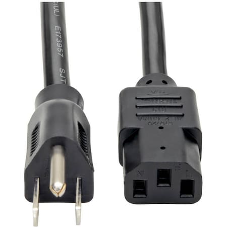 Tripp Lite Notebook Power Adaptor Cord, 10 Ft Cord P007-010