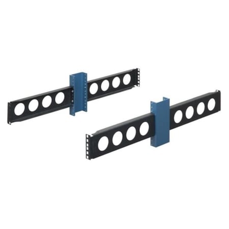 Wormhole Innovation First Rack Solutions  2 Post To 4 Post 2U Center Mount Conversion Bracket 1U-2U WO327281