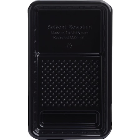 Linzer 7'' Black Plastic Mini Roller Paint Tray RM 007 0700
