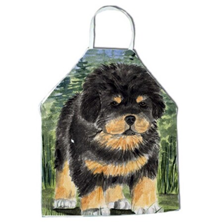 Carolines Treasures Tibetan Mastiff Apron - 27 H x 31 W in. SS8031APRON