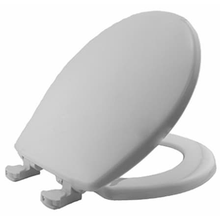 Chesterfield 80SLOW 000 White Round Toilet Seat CH947867