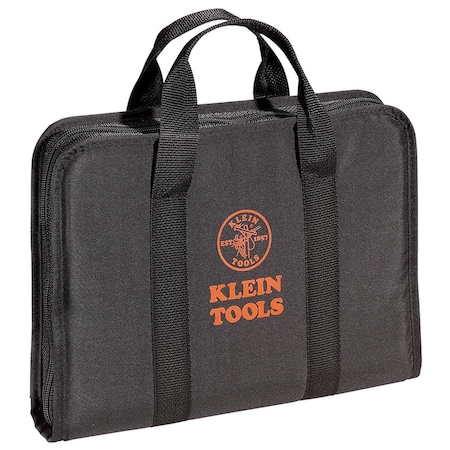 Klein Tools Case for Screwdriver Kit, Black, Nylon 33538