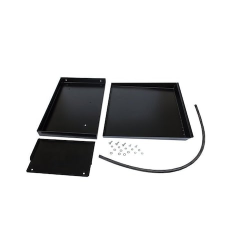 Greenlee Threader Oil Catch System, Steel MKOIL