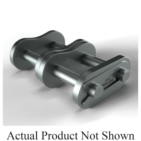 Hkk Chain HKK Aqua-Series II British Standard Spg Clip Connecting Link, #12B-2 chain, .75P, .225 Pin AABS12BSCL2